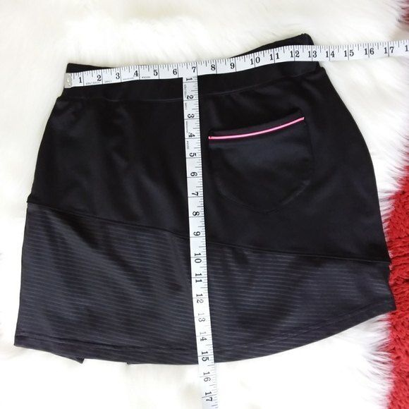 Tommy Armour Black Dri-Logic Skort Golf XS - Picture 4 of 9